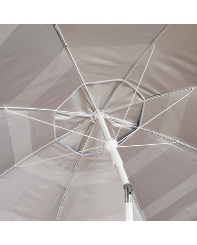 Ombrellone Aktive Acciaio Tessuto Oxford 210 x 205 x 210 cm Ombrellone Aktive Acciaio Tessuto Oxford 210 x 205 x 210 cm