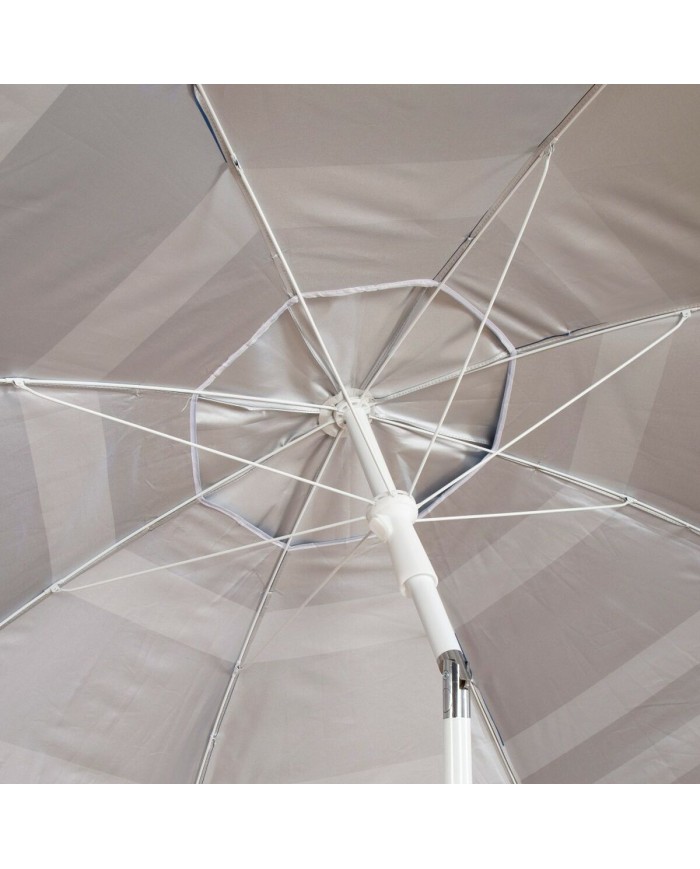 Ombrellone Aktive Acciaio Tessuto Oxford 210 x 205 x 210 cm