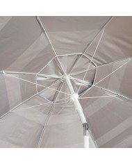 Ombrellone Aktive Acciaio Tessuto Oxford 210 x 205 x 210 cm