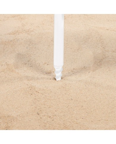 Ombrellone Aktive Acciaio Tessuto Oxford 210 x 205 x 210 cm Ombrellone Aktive Acciaio Tessuto Oxford 210 x 205 x 210 cm