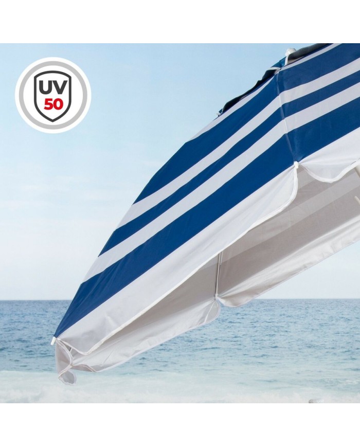 Ombrellone Aktive Acciaio Tessuto Oxford 210 x 205 x 210 cm