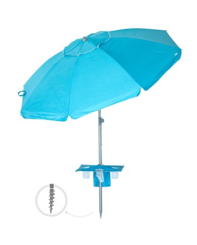 Ombrellone Aktive Acciaio Tessuto Oxford 210 x 205 x 210 cm Ombrellone Aktive Acciaio Tessuto Oxford 210 x 205 x 210 cm