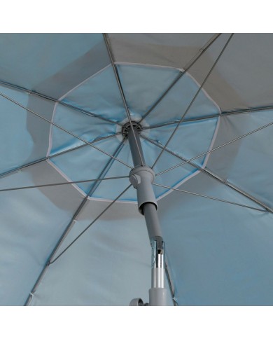 Ombrellone Aktive Acciaio Tessuto Oxford 210 x 205 x 210 cm Ombrellone Aktive Acciaio Tessuto Oxford 210 x 205 x 210 cm