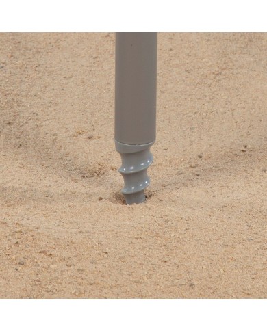 Ombrellone Aktive Acciaio Tessuto Oxford 210 x 205 x 210 cm Ombrellone Aktive Acciaio Tessuto Oxford 210 x 205 x 210 cm