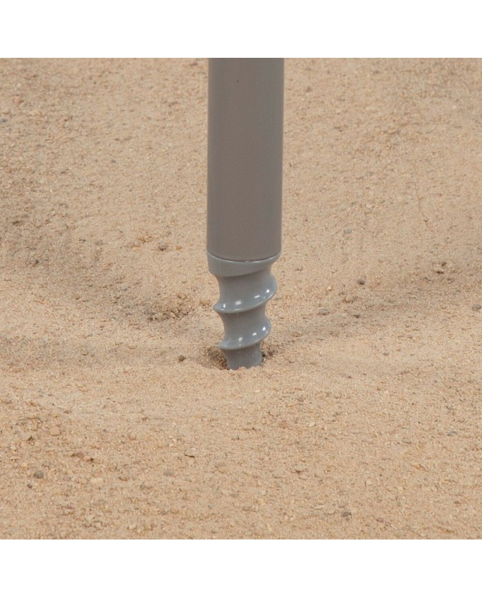 Ombrellone Aktive Acciaio Tessuto Oxford 210 x 205 x 210 cm