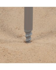 Ombrellone Aktive Acciaio Tessuto Oxford 210 x 205 x 210 cm