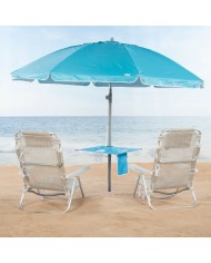 Ombrellone Aktive Acciaio Tessuto Oxford 210 x 205 x 210 cm