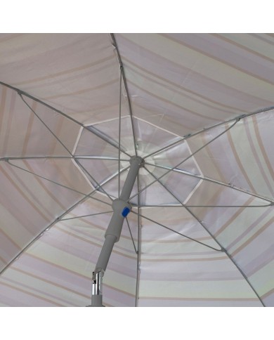 Ombrellone Aktive Acciaio Tessuto Oxford 210 x 205 x 210 cm