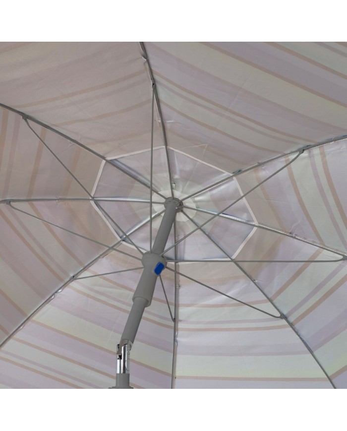 Ombrellone Aktive Acciaio Tessuto Oxford 210 x 205 x 210 cm