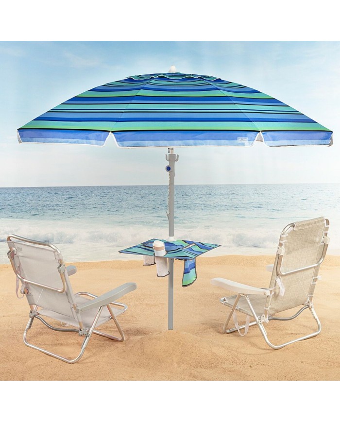 Ombrellone Aktive Acciaio Tessuto Oxford 210 x 205 x 210 cm