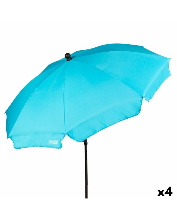 Ombrellone Aktive 200 x 215 x 200 cm (4 Unità) Ombrellone Aktive 200 x 215 x 200 cm (4 Unità)