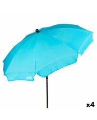 Ombrellone Aktive Acciaio Tessuto Oxford 210 x 205 x 210 cm