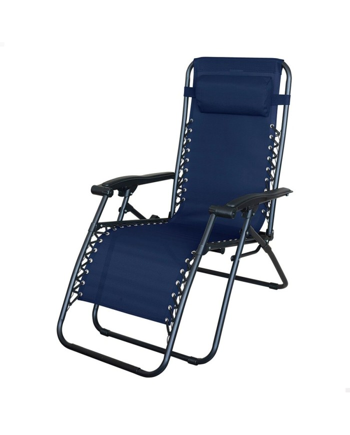 Lettino Aktive Azzurro 52 x 102 x 68 cm Lettino Aktive Azzurro 52 x 102 x 68 cm