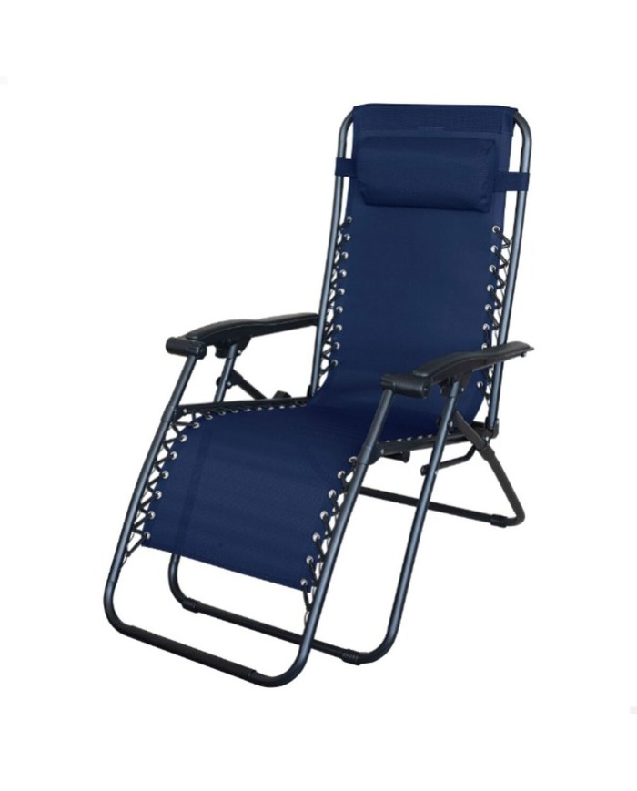 Lettino Aktive Azzurro 52 x 102 x 68 cm Lettino Aktive Azzurro 52 x 102 x 68 cm