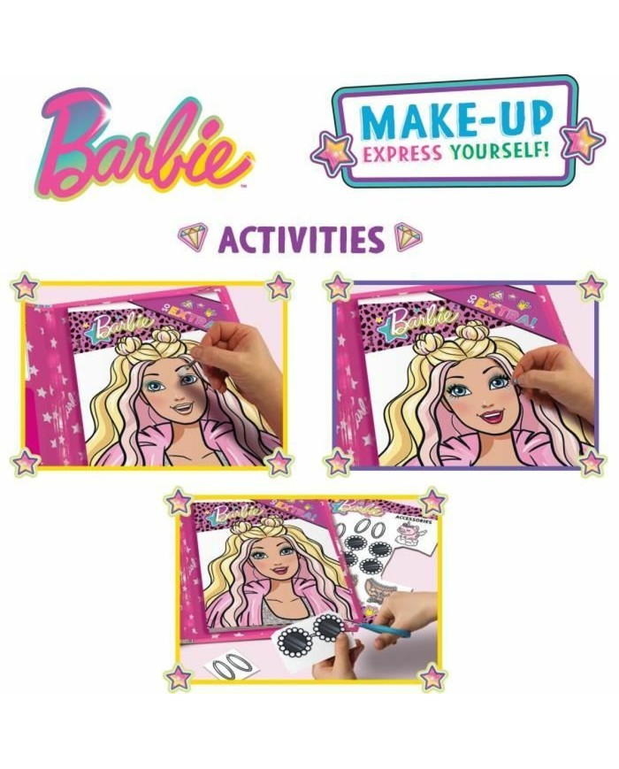 Set di Trucchi per Bambini Barbie Barbie