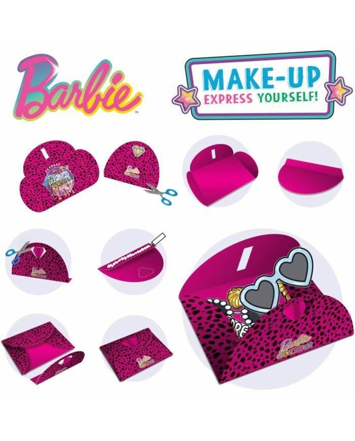 Set di Trucchi per Bambini Barbie Barbie