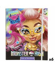 Set di Trucchi per Bambini Clementoni Crazy Chic Beauty Lovely Make up Multicolore