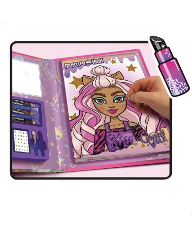 Set di Trucchi per Bambini Monster High (6 Unità)