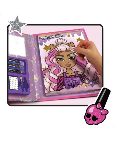 Set di Trucchi per Bambini Monster High (6 Unità)