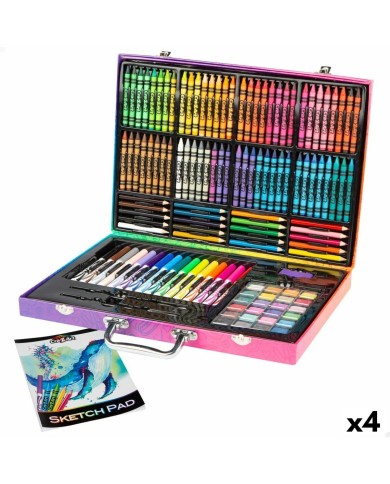 Set da Disegno Cra-Z-Art (4 Unità) Set da Disegno Cra-Z-Art (4 Unità)