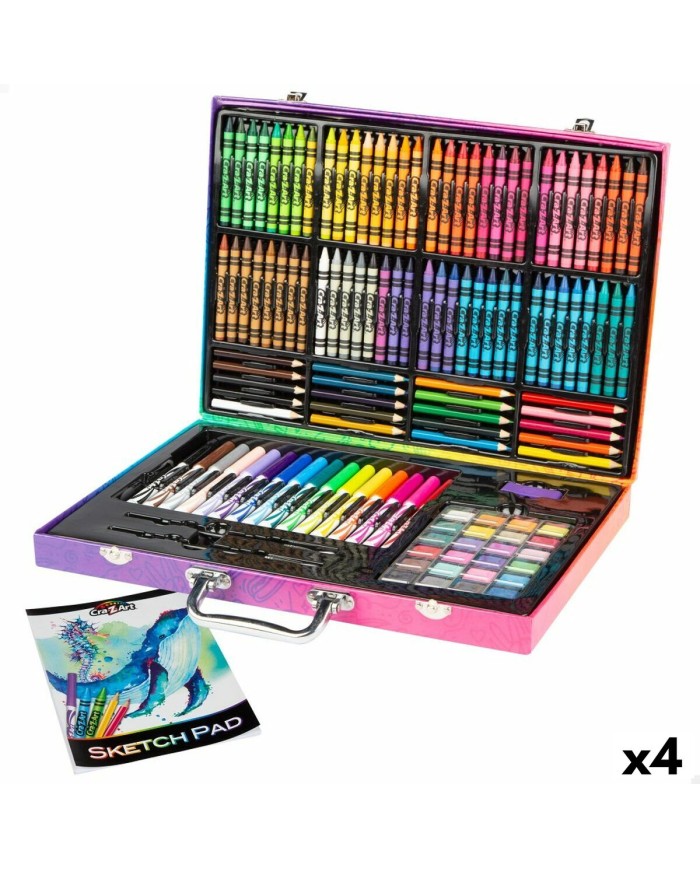 Set da Disegno Cra-Z-Art (4 Unità)