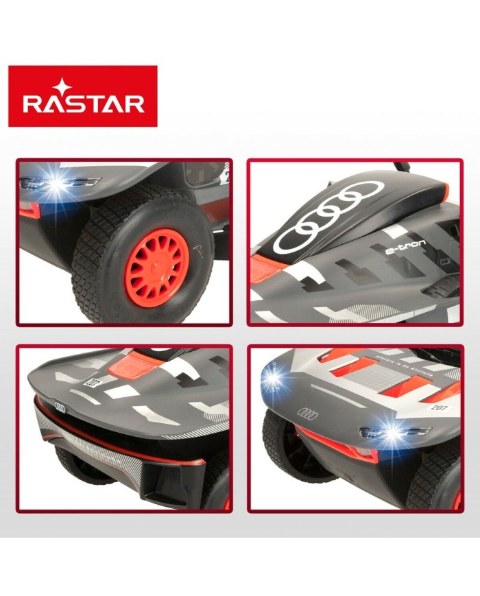 Macchinina Radiocomandata Audi 1:14 33 x 14 x 16 cm (2 Unità)