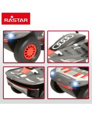 Macchinina Radiocomandata Audi 1:14 33 x 14 x 16 cm (2 Unità)