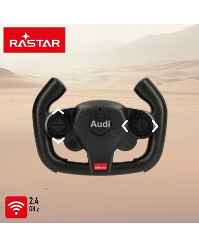 Macchinina Radiocomandata Audi 1:14 33 x 14 x 16 cm (2 Unità)