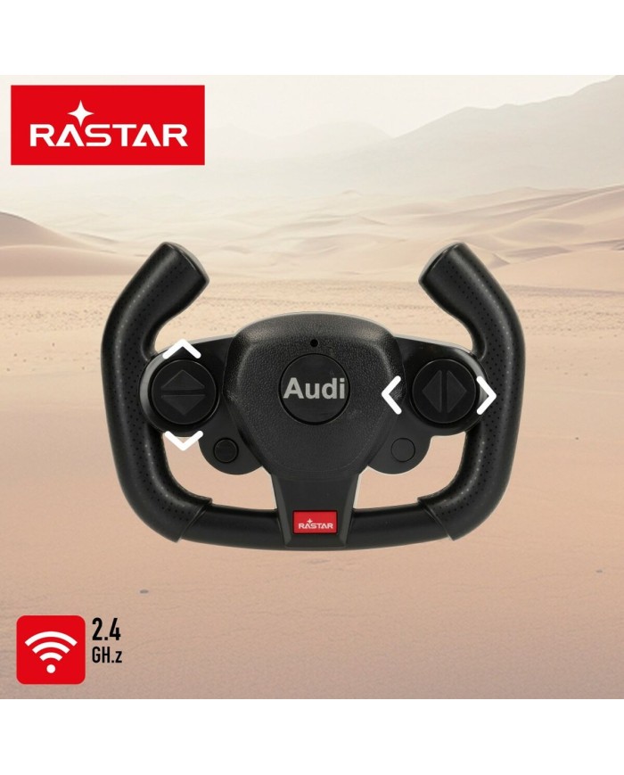 Macchinina Radiocomandata Audi 1:14 33 x 14 x 16 cm (2 Unità)