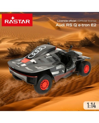 Macchinina Radiocomandata Audi 1:14 33 x 14 x 16 cm (2 Unità)