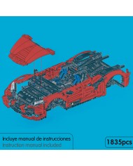 Set di Costruzioni IM Master 1835 Pezzi