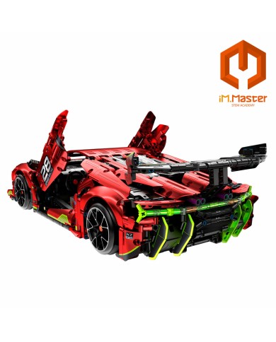 Set di Costruzioni IM Master 1835 Pezzi