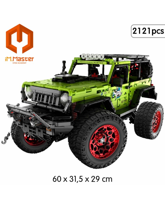 Set di Costruzioni IM Master 2121 Pezzi