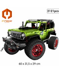 Set di Costruzioni IM Master 2121 Pezzi