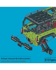 Set di Costruzioni IM Master 2121 Pezzi