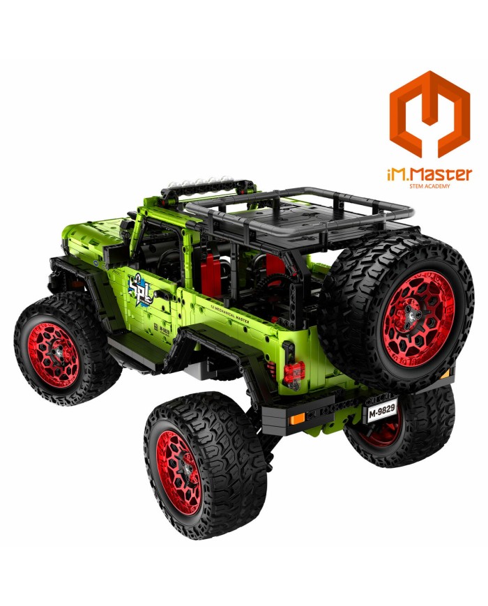 Set di Costruzioni IM Master 2121 Pezzi