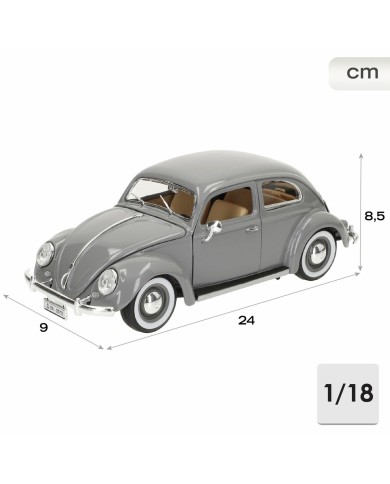 Macchina Bburago GT-Volkswagen Kafer Beetle (1955) 1:18 Macchina Bburago GT-Volkswagen Kafer Beetle (1955) 1:18