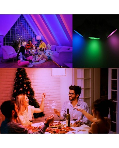 Lampadina Intelligente Yeelight 40 W GU10 2700 K 6500 K 400 lm Lampadina Intelligente Yeelight 40 W GU10 2700 K 6500 K 400 lm