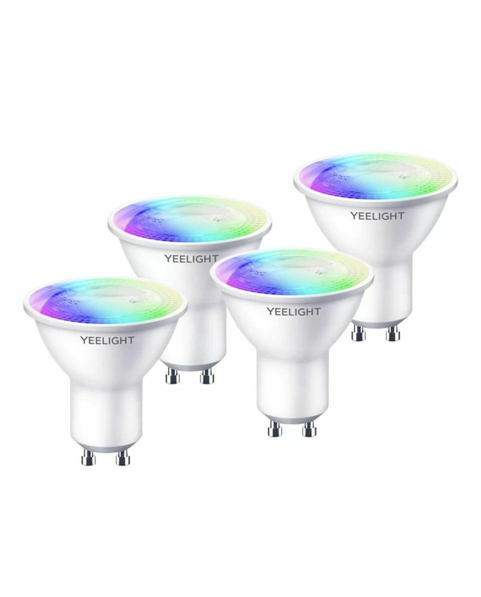 Lampadina Intelligente Yeelight 40 W GU10 2700 K 6500 K 400 lm Lampadina Intelligente Yeelight 40 W GU10 2700 K 6500 K 400 lm