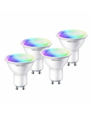Lampadina Intelligente Yeelight 40 W GU10 2700 K 6500 K 400 lm Lampadina Intelligente Yeelight 40 W GU10 2700 K 6500 K 400 lm