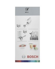 Accessorio Per Robot da Cucina BOSCH MFZ 4060 Accessorio Per Robot da Cucina BOSCH MFZ 4060