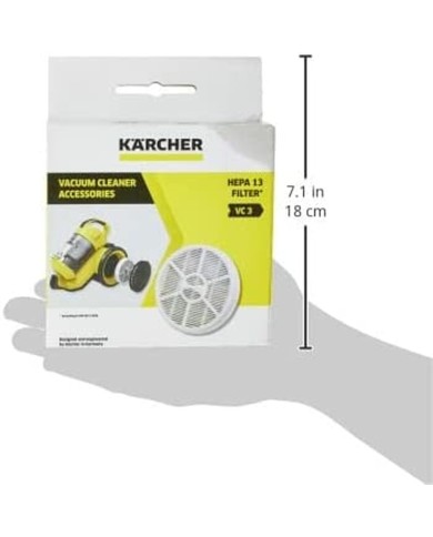 Filtro HEPA Kärcher 2.863-238.0 (1 Unità) Filtro HEPA Kärcher 2.863-238.0 (1 Unità)