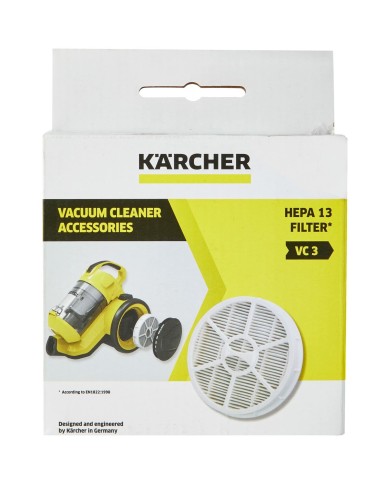 Filtro HEPA Kärcher 2.863-238.0 (1 Unità) Filtro HEPA Kärcher 2.863-238.0 (1 Unità)