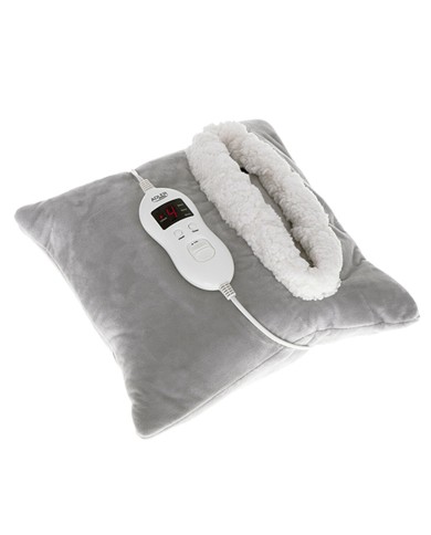 Coperta Elettrica Adler AD 7412 Grigio 38 x 14 x 38 cm