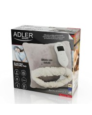 Coperta Elettrica Adler AD 7412 Grigio 38 x 14 x 38 cm Coperta Elettrica Adler AD 7412 Grigio 38 x 14 x 38 cm