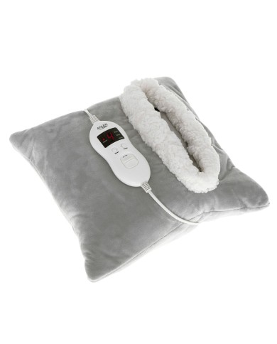 Coperta Elettrica Adler AD 7412 Grigio 38 x 14 x 38 cm