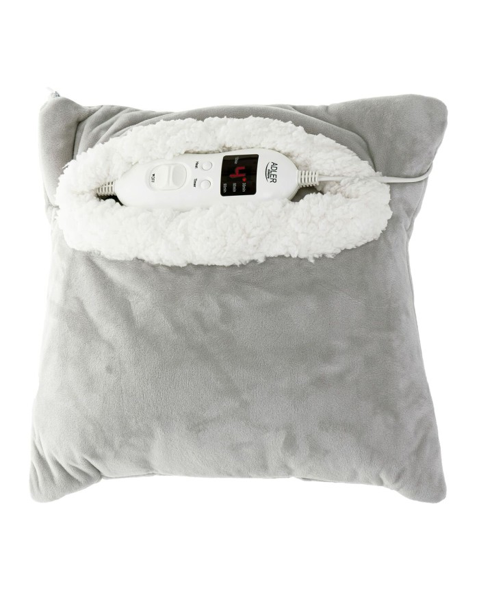 Coperta Elettrica Adler AD 7412 Grigio 38 x 14 x 38 cm Coperta Elettrica Adler AD 7412 Grigio 38 x 14 x 38 cm