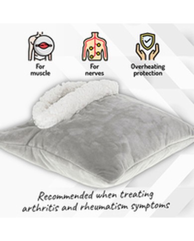 Coperta Elettrica Adler AD 7412 Grigio 38 x 14 x 38 cm