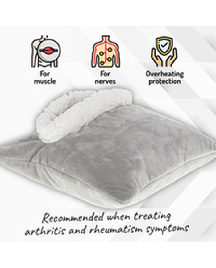 Coperta Elettrica Adler AD 7412 Grigio 38 x 14 x 38 cm Coperta Elettrica Adler AD 7412 Grigio 38 x 14 x 38 cm