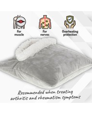 Coperta Elettrica Adler AD 7412 Grigio 38 x 14 x 38 cm Coperta Elettrica Adler AD 7412 Grigio 38 x 14 x 38 cm